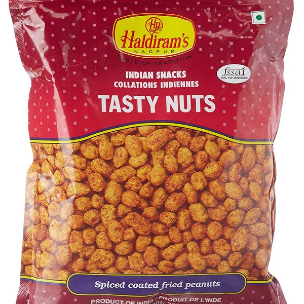 Haldiram's  Tasty Nuts Namkeen  200g